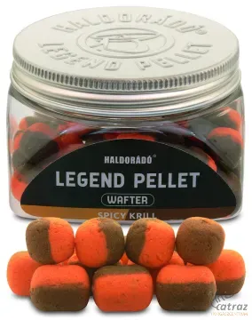 Haldorádó Legend Pellet Wafter Spicy Krill - Haldorádó Legend Wafter Csali