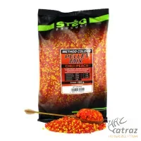 Stég Pellet Mix 800g 3mm Chilli+Peach - Stég Micropellet