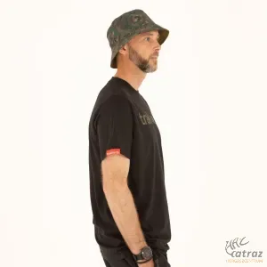 Trakker CR Logo T-shirt Black Camo L - Trakker Póló