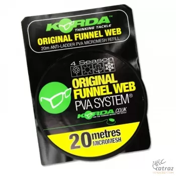 Korda Funnel Web Original Utántöltő Micromesh 20m