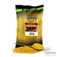 Stég Pellet Mix 800g 3mm Ananász - Stég Micropellet