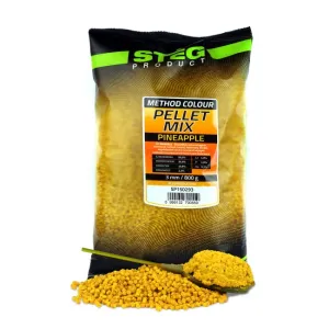 Stég Pellet Mix 800g 3mm Ananász - Stég Micropellet