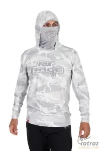 Fox Rage Kapucnis UV Álló Felső Méret: M - Fox Rage Hooded Light Camo Top