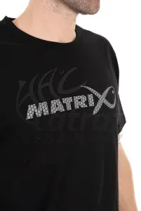 Matrix Large Fade Logo T-Shirt Black/Grey – 3XL – Matrix Póló