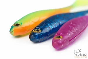 Fox Rage Műcsali - Fox Rage Gumihal Slick Shad Bulk UV Purple Rain 13cm