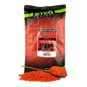 Stég Pellet Mix 800g 3mm Mango - Stég Micropellet