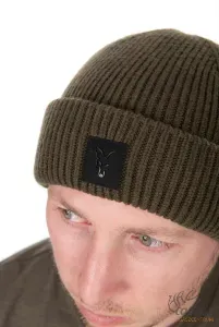 Fox Khaki HD Beanie - Fox Vastag Téli Sapka