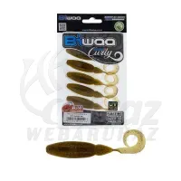 Biwaa Tailgunr Curly 2.5" 310 Kaleido Star UV - Biwaa Gumihal 6.3cm