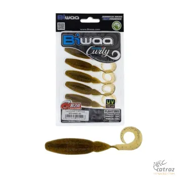 Biwaa Tailgunr Curly 2.5" 310 Kaleido Star UV - Biwaa Gumihal 6.3cm