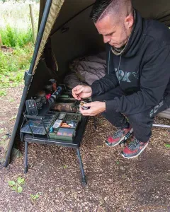 Fox 2 Tier Bivvy Table - Fox 2 Emeletes Horgász Asztal