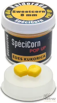 Haldorádó SpéciCorn Pop Up Édes Kukorica 8 mm - Haldorádó Gumikukorica
