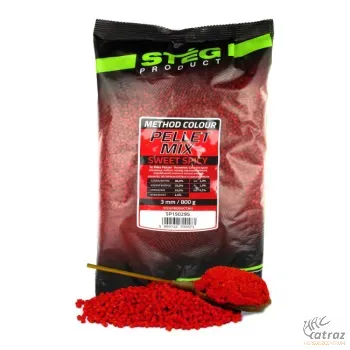 Stég Pellet Mix 800g 3mm Sweet Spicy - Stég Micropellet