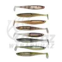 Berkley Cullshad Slim 7.5cm Mixpack Clear Water Gumihal