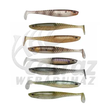 Berkley Cullshad Slim 7.5cm Mixpack Clear Water Gumihal