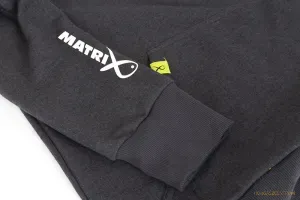 Matrix Pulóver Minimal Black Marl Ruházat Méret: 2XL