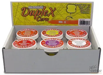 Haldorádó DupleXCorn MIX-6 Gumikukorica - Haldorádó Dupla Gumikukorica  6 íz egy dobozban