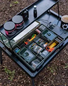 Fox 2 Tier Bivvy Table - Fox 2 Emeletes Horgász Asztal