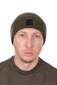 Fox Khaki HD Beanie - Fox Vastag Téli Sapka
