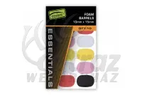 Fox Edges 10x15mm Foam Barrels - Mixed Colour