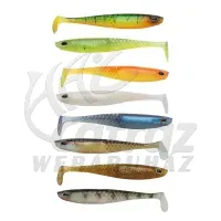 Berkley Cullshad Slim 7.5cm Mixpack - Dark Water Mix Gumihal