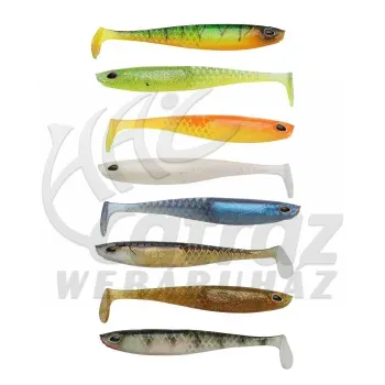 Berkley Cullshad Slim 7.5cm Mixpack - Dark Water Mix Gumihal