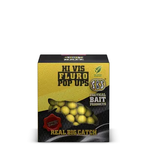 SBS Fluro Pop Ups 10mm 20g - Garlic