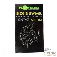 Korda Swivels Forgó Ólomhoz - Méret: 8-as 20 db/csomag