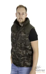 Fox Camo-Khaki RS Gilet - Fox Átmeneti Horgász Mellény 2XL-es CFX035