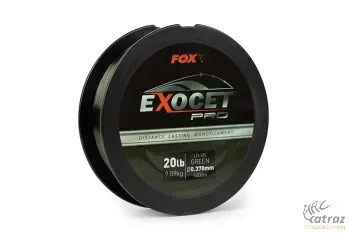 Fox Exocet Pro Monofil Green 1000m 0,370mm - Fox Monofil Főzsinór