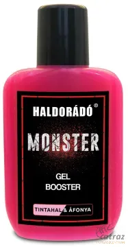 Haldorádó Monster Gel Booster Tintahal & Áfonya - PVA Barát Aroma