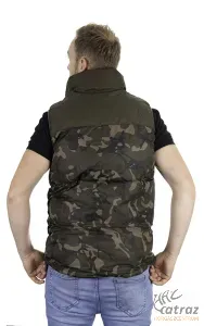 Fox Camo-Khaki RS Gilet - Fox Átmeneti Horgász Mellény 2XL-es CFX035