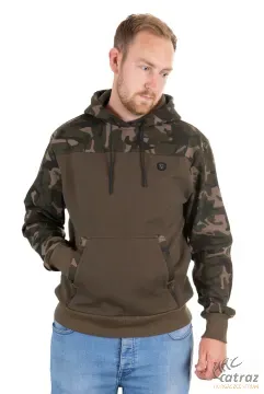 Fox Terepmintás Kapucnis Pulóver Méret: S - Fox Khaki Camo Hoody