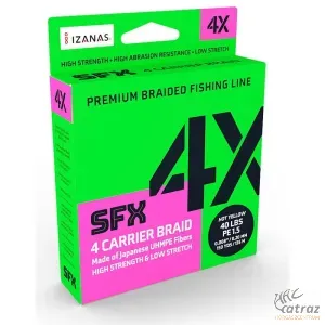 SFX 4X Braid Low Vis Green 0,104mm Fonott Pergető Zsinór - Sufix Fonott Zsinór 135 méter