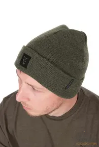 Fox Beanies Green/Black - Fox Zöld/Fekete Normál Téli Sapka