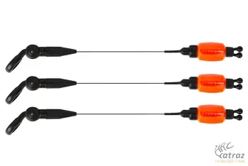 Fox Black Lebel Kapásjelző Szett Fluoro Orange X3 Stiff CBI139