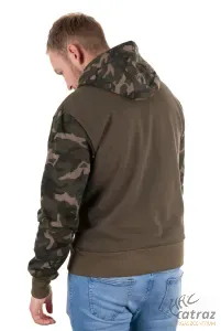 Fox Terepmintás Kapucnis Pulóver Méret: S - Fox Khaki Camo Hoody