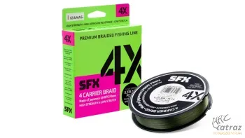 SFX 4X Braid Low Vis Green 0,185mm Fonott Pergető Zsinór - Sufix Fonott Zsinór 135 méter