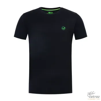 Korda LE Blossom Tee Black - Korda Horgász Póló