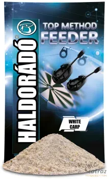 Haldorádó Top Method Feeder WHITE CARP - Haldorádó Prémium Etetőanyag