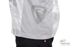 Fox Rage Kapucnis UV Álló Felső Méret: M - Fox Rage Hooded Light Camo Top