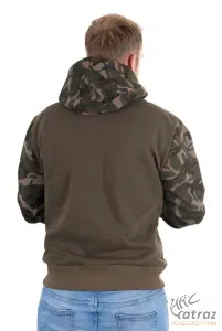 Fox Terepmintás Kapucnis Pulóver Méret: S - Fox Khaki Camo Hoody