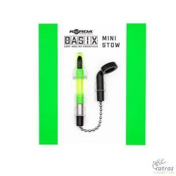 Korda Basix Mini Stow Green - Zöld Láncos Kapásjelző