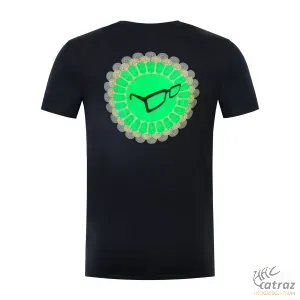 Korda LE Blossom Tee Black - Korda Horgász Póló