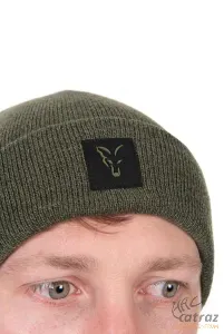 Fox Beanies Green/Black - Fox Zöld/Fekete Normál Téli Sapka