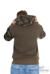 Fox Terepmintás Kapucnis Pulóver Méret: S - Fox Khaki Camo Hoody