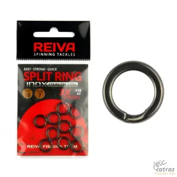 Reiva Extra Erős Kulcskarika Méret: 3 - Reiva Split Ring 3X-Strong