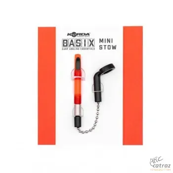 Korda Basix Mini Stow Red - Piros Láncos Kapásjelző