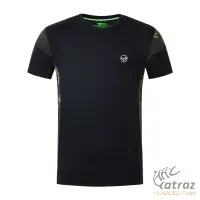 Korda LE Cut Tee Black - Korda Horgász Póló