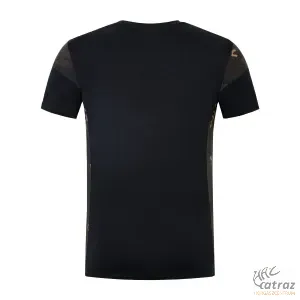 Korda LE Cut Tee Black - Korda Horgász Póló