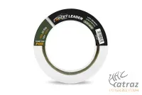 Fox Lo-Vis Green Előtétzsinór 0,60mm - Fox Exocet Pro Leader 45 lb 100 méter